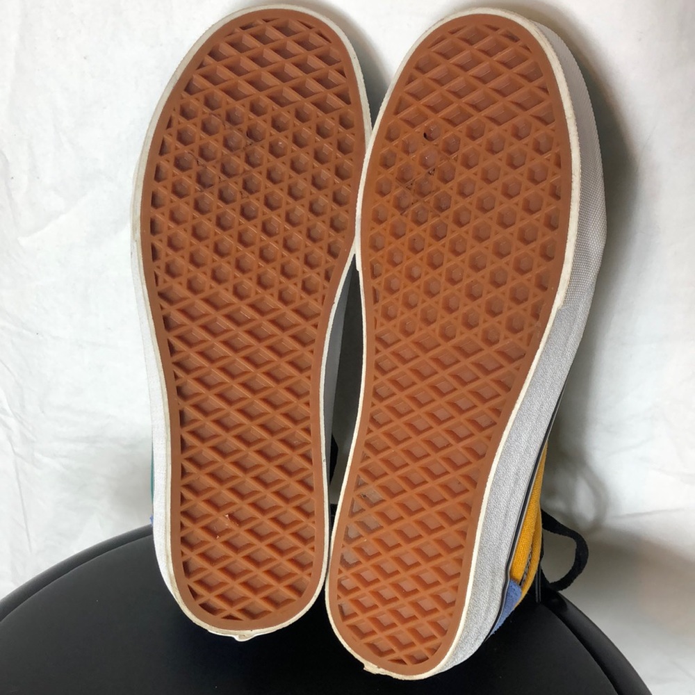 NWOT Multicolor Vans - Picture 10 of 10